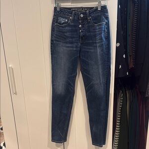 American Eagle Outfitters vintage high rise  Jeans